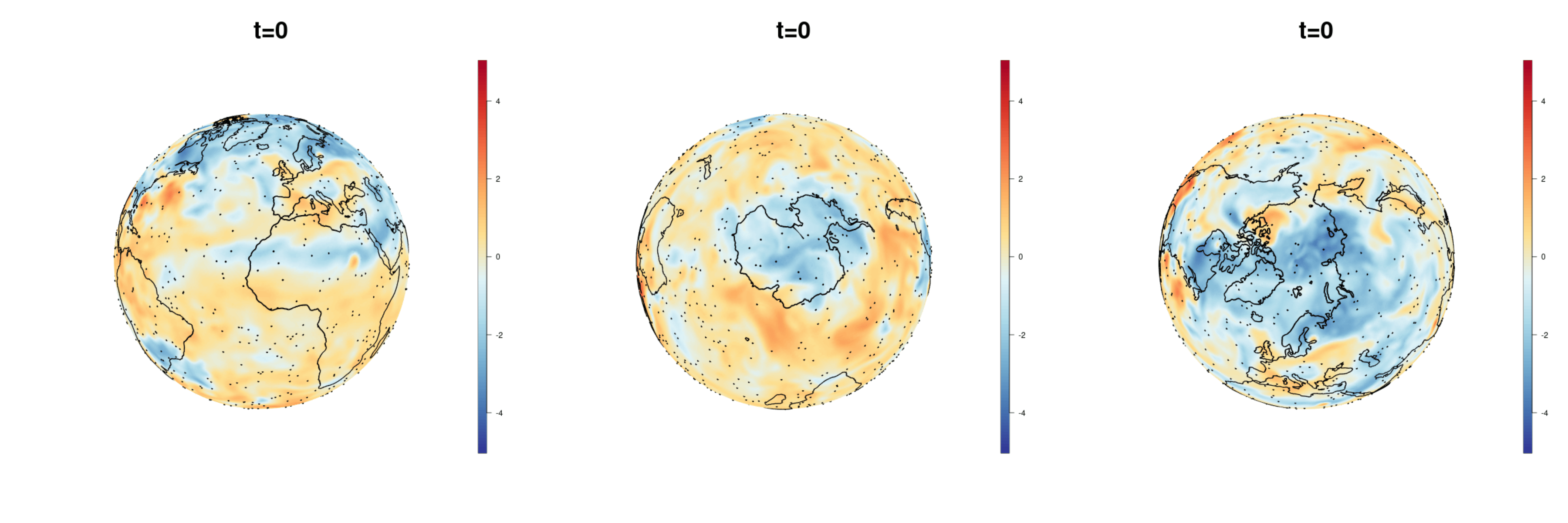 AOD kriging prediction.